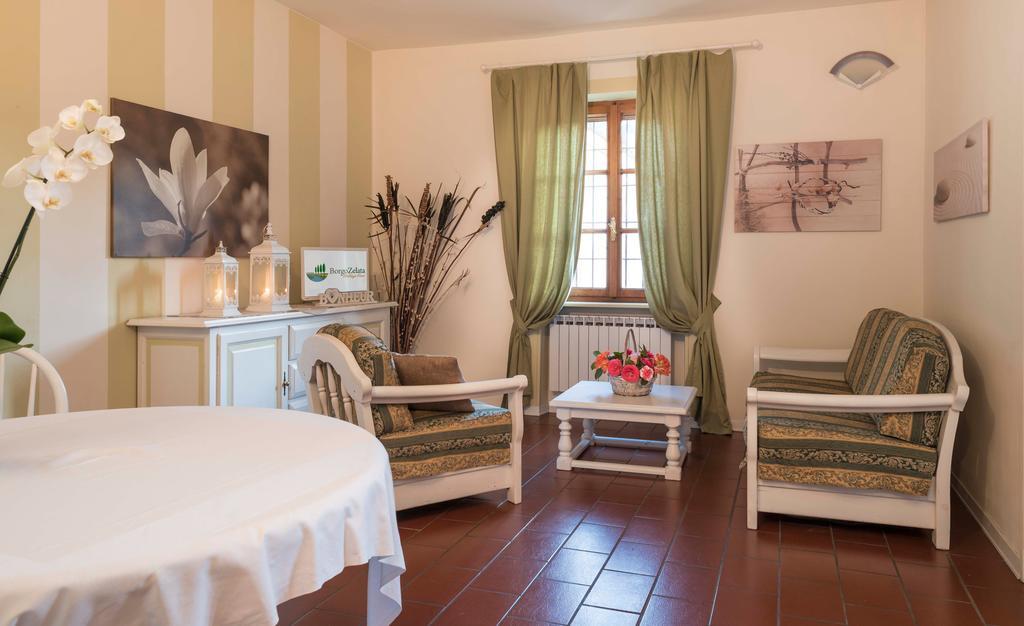 Borgo Zelata Aparthotel Bereguardo Exterior photo
